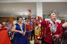 Frauenkarneval der kfd im Landhotel Weinrich (Foto: Karl-Franz Thiede)